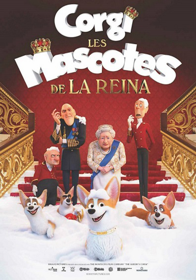 THE QUEEN´S CORGI THE QUEEN´S CORGI