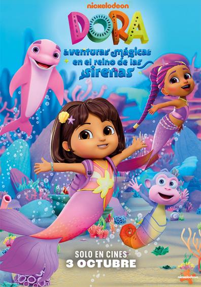 DORA: AVENTURAS MAGICAS EN EL REINO DE LAS SIRENAS DORA: AVENTURAS MAGICAS EN EL REINO DE LAS SIRENAS