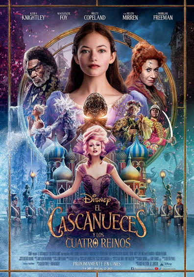 THE NUTCRACKER AND THE FOUR REALMS THE NUTCRACKER AND THE FOUR REALMS