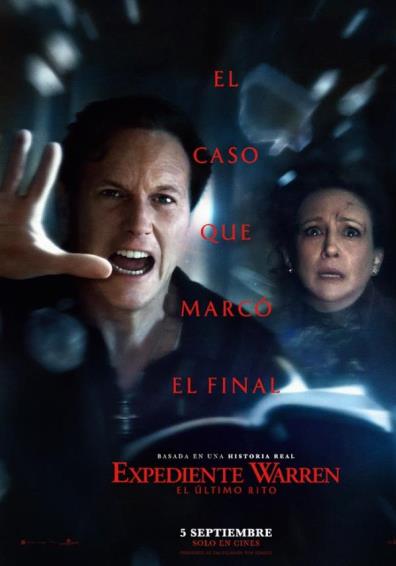 EXPEDIENTE WARREN: EL ULTIMO RITO EXPEDIENTE WARREN: EL ULTIMO RITO