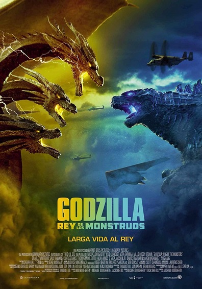 GODZILLA: KING OF THE MONSTERS GODZILLA: KING OF THE MONSTERS