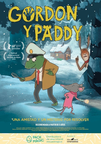 GORDON & PADDY GORDON & PADDY