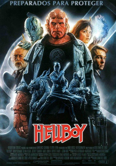 HELLBOY HELLBOY