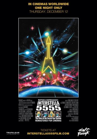 DAFT PUNK & LEIJI MATSUMOTO: INTERSTELLA 555 V.O.S