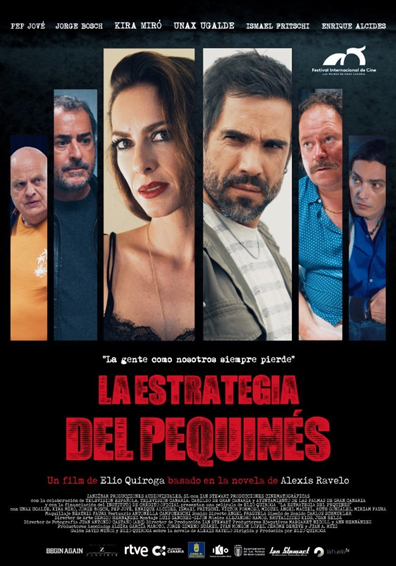 LA ESTRATEGIA DEL PEQUINES LA ESTRATEGIA DEL PEQUINES
