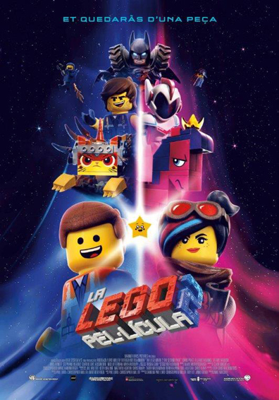 THE LEGO MOVIE 2: THE SECOND PART THE LEGO MOVIE 2: THE SECOND PART