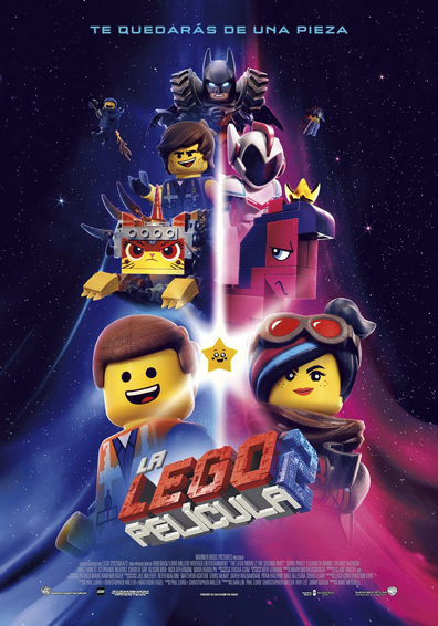 THE LEGO MOVIE 2: THE SECOND PART THE LEGO MOVIE 2: THE SECOND PART
