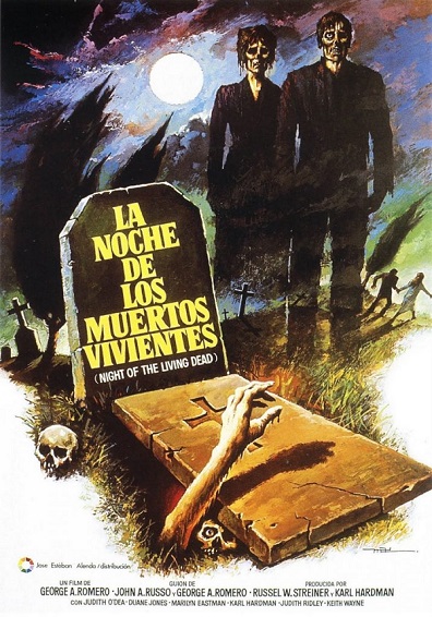 THE NIGHT OF THE LIVING DEAD THE NIGHT OF THE LIVING DEAD