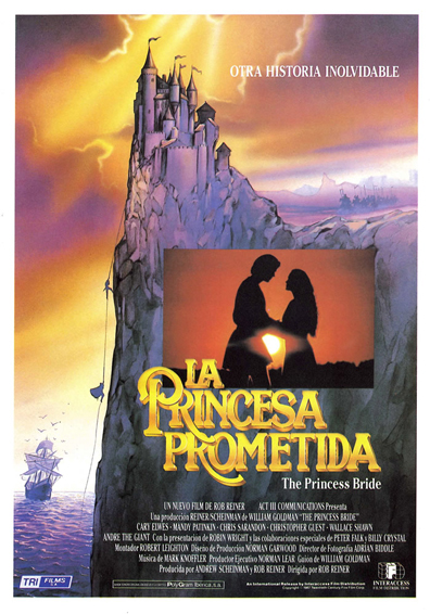 THE PRINCESS BRIDE THE PRINCESS BRIDE