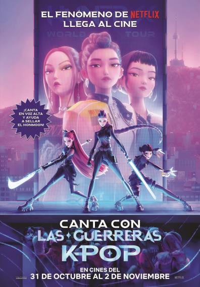 LAS GUERRERAS K-POP V.O.S LAS GUERRERAS K-POP V.O.S