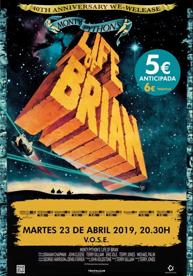 MONTY PYTHON'S LIFE OF BRIAN MONTY PYTHON'S LIFE OF BRIAN