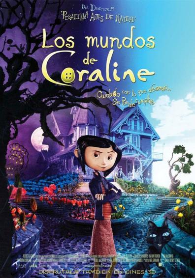 LOS MUNDOS DE CORALINE (REESTRENO) 3D