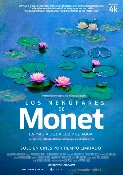 WATER LILIES OF MONET - THE MAGIC OF WATER AND LIG WATER LILIES OF MONET - THE MAGIC OF WATER AND LIG