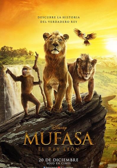 MUFASA: EL REY LEÓN