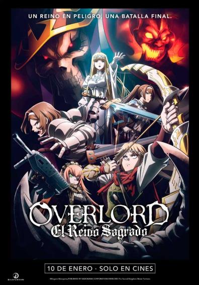 OVERLORD. EL REINO SAGRADO V.O.S