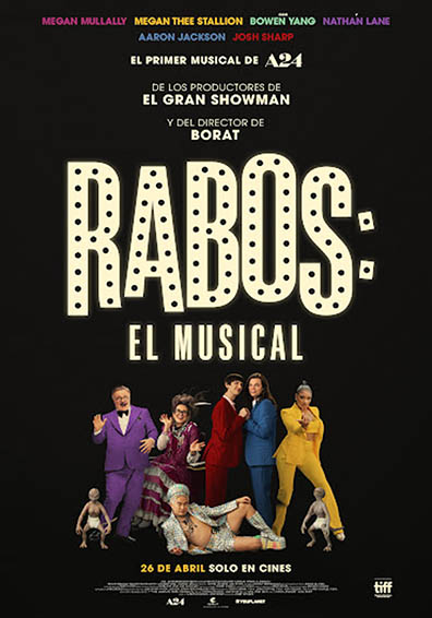 RABOS. EL MUSICAL V.O.S