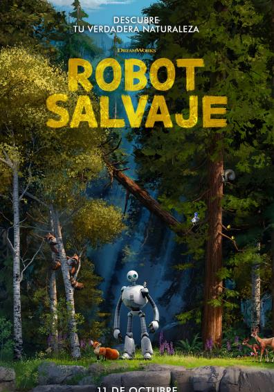 ROBOT SALVAJE TEA