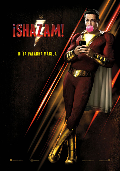 SHAZAM SHAZAM