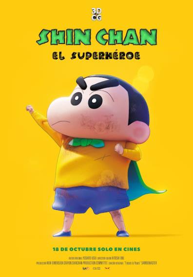 SHIN CHAN: EL SUPERHEROE - Digital