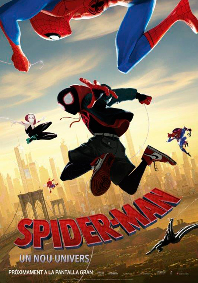 SPIDER-MAN: INTO THE SPIDER-VERSE SPIDER-MAN: INTO THE SPIDER-VERSE