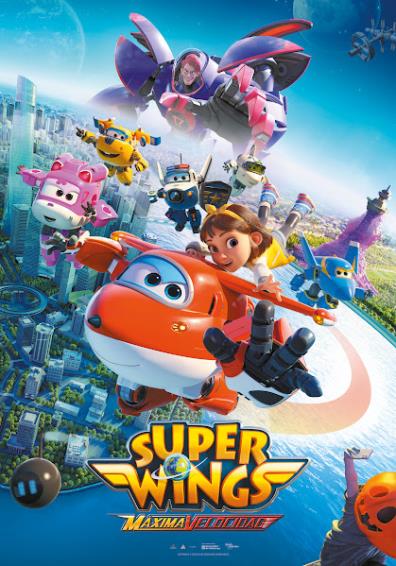 SUPERWINGS MAXIMA VELOCIDAD