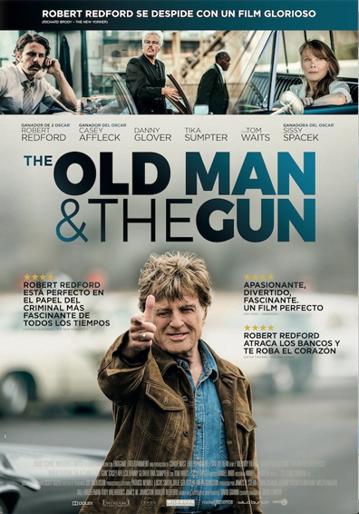 THE OLD MAN AND THE GUN THE OLD MAN AND THE GUN