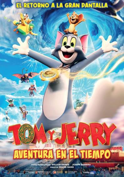 TOM Y JERRY: AVENTURA EN EL TIEMPO TOM Y JERRY: AVENTURA EN EL TIEMPO