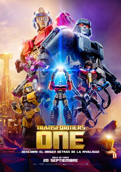 TRANSFORMERS ONE