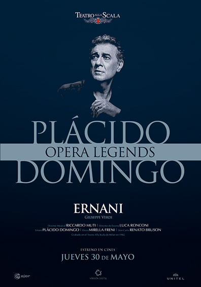 PLACIDO DOMINGO, ERNANI OPERA ARTE7 2019 PLACIDO DOMINGO, ERNANI OPERA ARTE7 2019