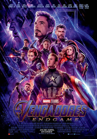 AVENGERS: ENDGAME AVENGERS: ENDGAME