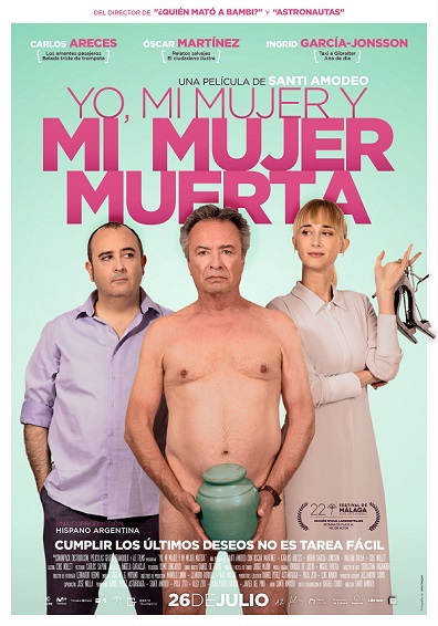 YO, MI MUJER Y MI MUJER MUERTA YO, MI MUJER Y MI MUJER MUERTA