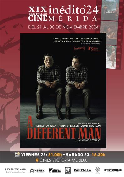 A DIFFERENT MAN (FESTIVAL MERIDA)