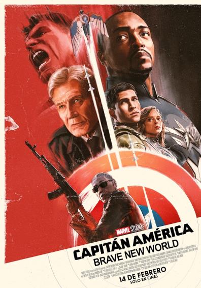 CAPTAIN AMERICA: BRAVE NEW WORLD