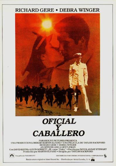 OFICIAL Y CABALLERO