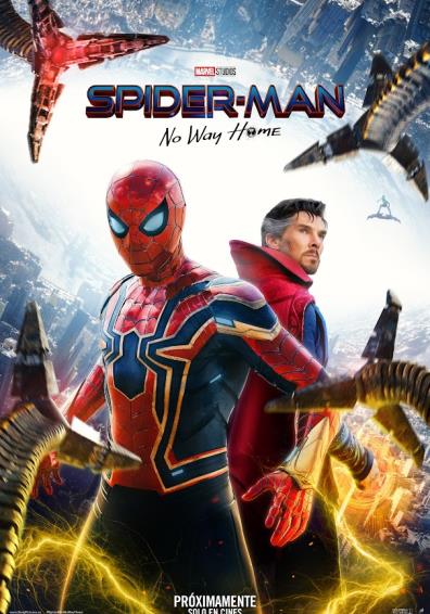 SPIDER-MAN: NO WAY HOME (REESTRENO)