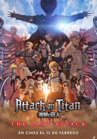 ATTACK ON TITAN THE MOVIE: THE LAST ATTACK