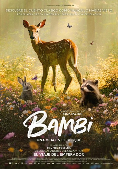 BAMBI, UNA VIDA EN EL BOSQUE