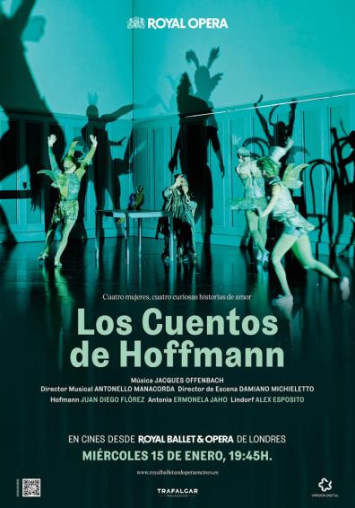 LOS CUENTOS DE HOFFMAN OPERA