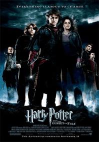 HARRY POTTER AND THE GOBLET OF FIRE