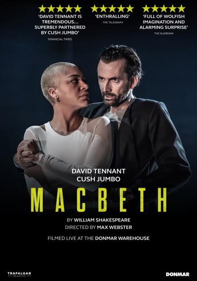 MACBETH: DAVID TENNANT & CUSH JUMBO