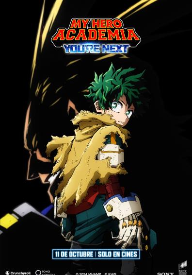 MY HERO ACADEMIA: YOU´RE NEXT