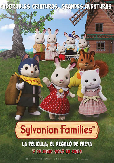 SYLVANIAN FAMILIES THE MOVIE A GIFT FROM FREYA