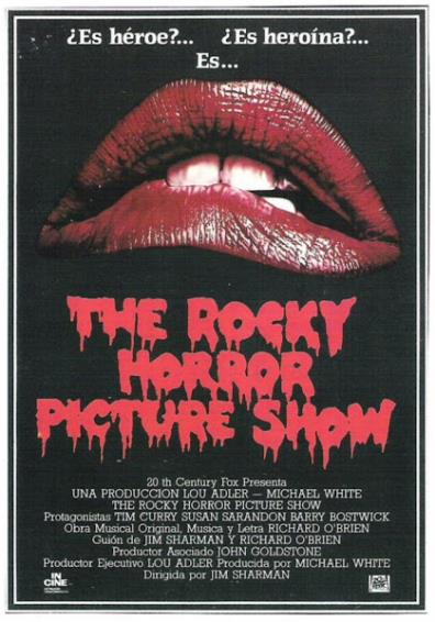 THE ROCKY HORROR PICTURE SHOW